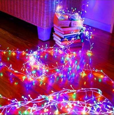 Picture of Fairy Decorations Light Multicolor Light 80 LED 27 Feet Home Decorative  Weeding Festival Party Water Proof LED Light