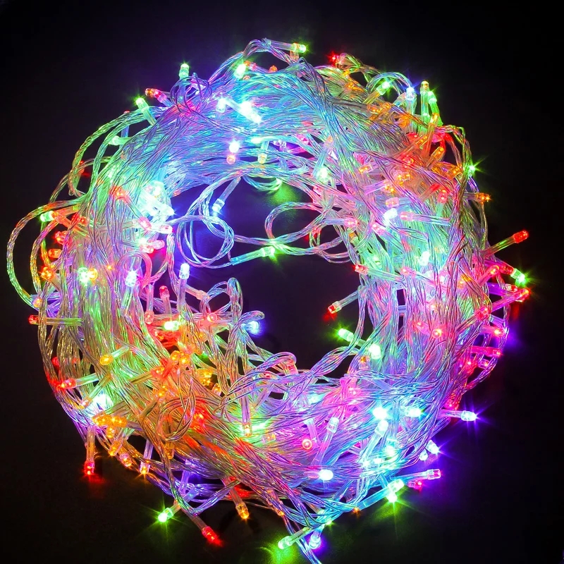 Picture of Home Decorative Lights 27 Feet Multi color light