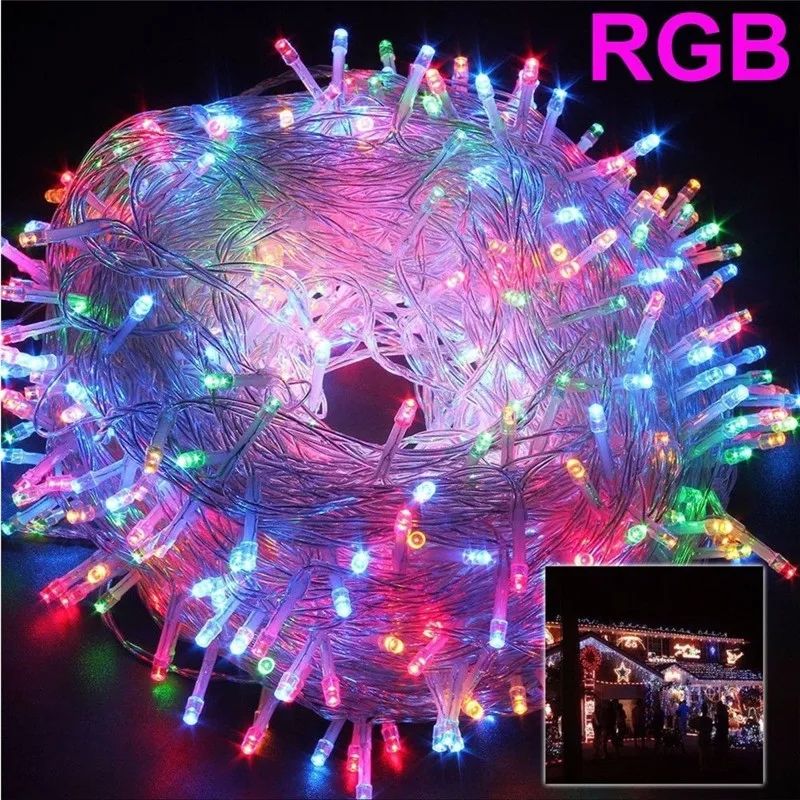 Picture of Decoration Fairy Light- Muticolor 30 Feet 80 LED