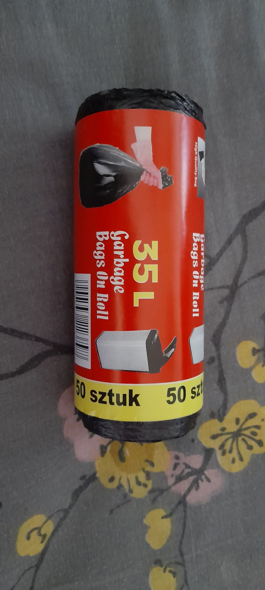 Picture of Garbage bags on roll 35l for light use- per roll 50pc