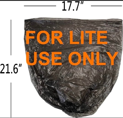 Picture of Garbage bags on roll 35l for light use- per roll 50pc