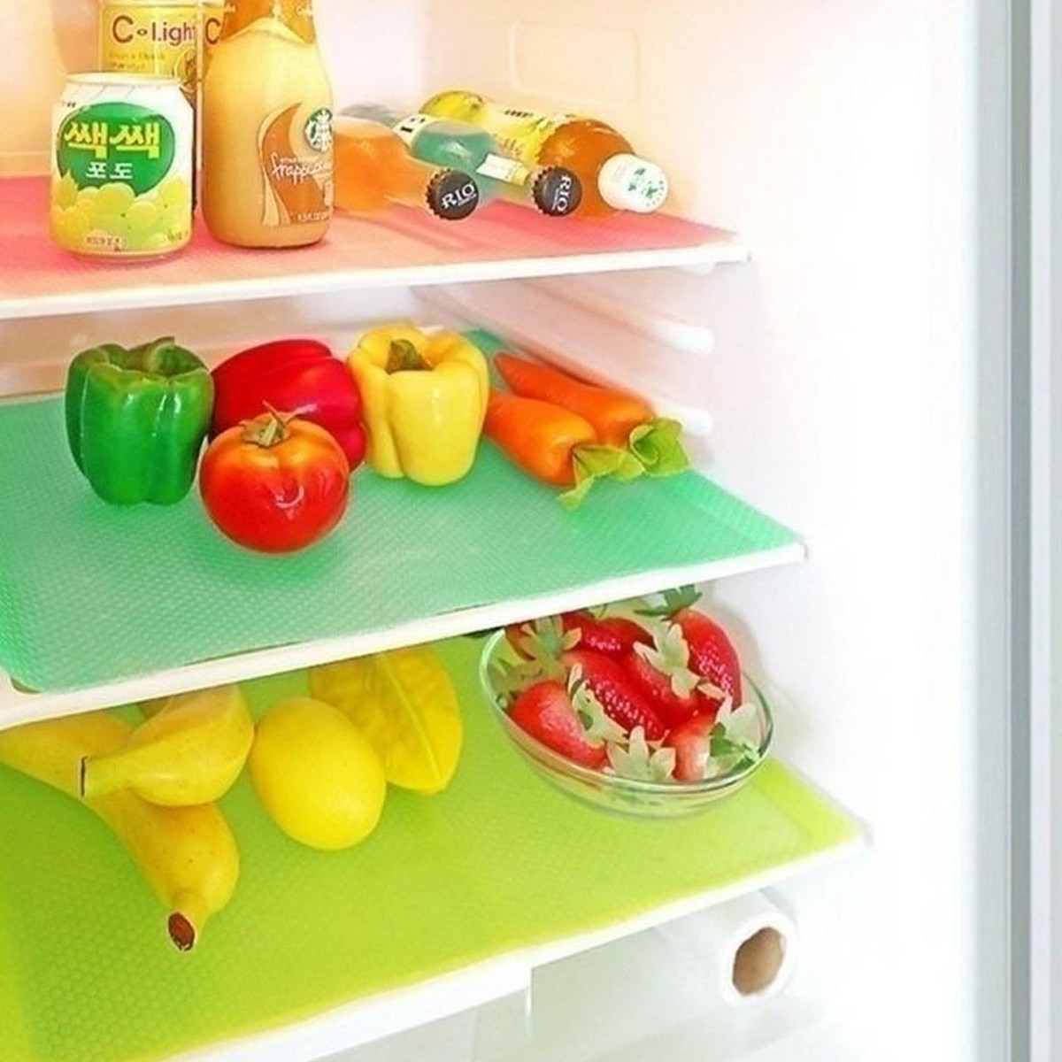 Picture of Fridge Mat 4Pcs