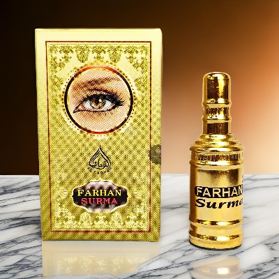 Picture of Farhan Surma Dani With Halal Surma - 12gm