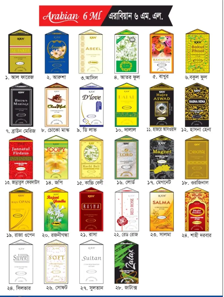 Picture of Raja Opan Attar 6ml by AL Arabian/KHK