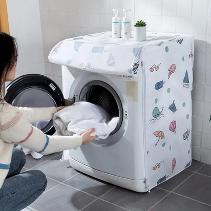 Picture of Dustproof Washing Machine Cover-Multicolor