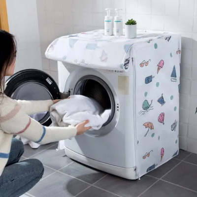 Picture of Dustproof Washing Machine Cover-Multicolor