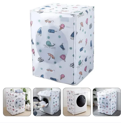 Picture of Dustproof Washing Machine Cover-Multicolor