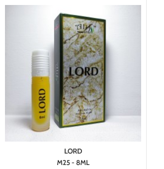 Picture of LORD By Alif Attar Long Lasting Roll On Non Alcoholic Perfume  - 8ml