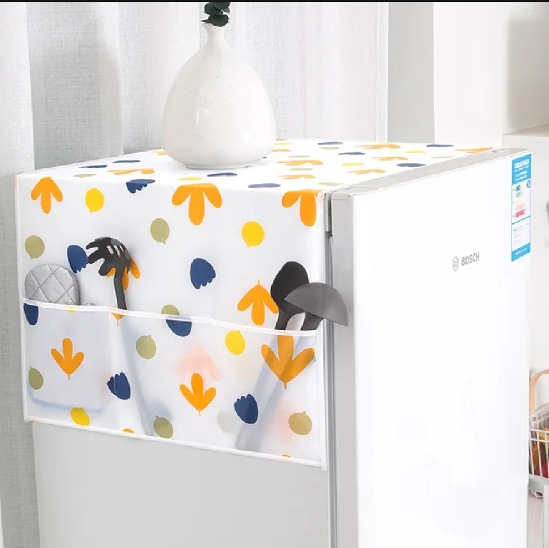 Picture of Dustproof Fridge Cover - Multicolor