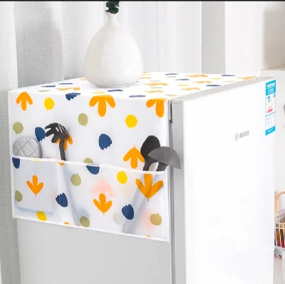 Picture of Dustproof Fridge Cover - Multicolor
