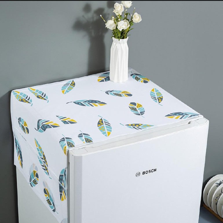 Picture of Dustproof Fridge Cover - Multicolor