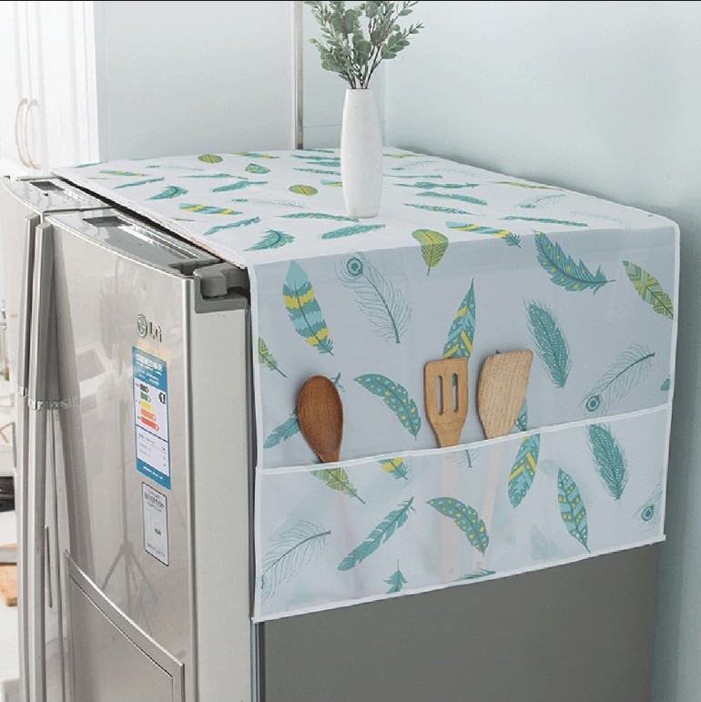 Picture of Dustproof Fridge Cover - Multicolor