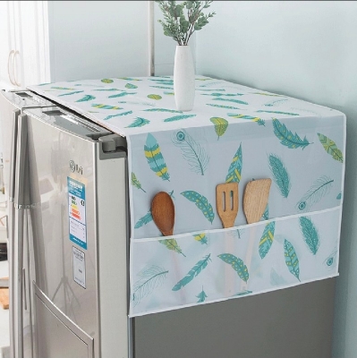 Picture of Dustproof Fridge Cover - Multicolor