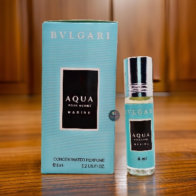 Picture of Aqva Pour Homme For Man Concentrated Perfume Oil Long Lasting Non-Alcoholic Fragrance - 6ML - Ator