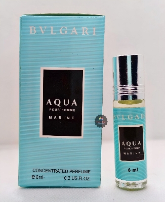 Picture of Aqva Pour Homme For Man Concentrated Perfume Oil Long Lasting Non-Alcoholic Fragrance - 6ML - Ator
