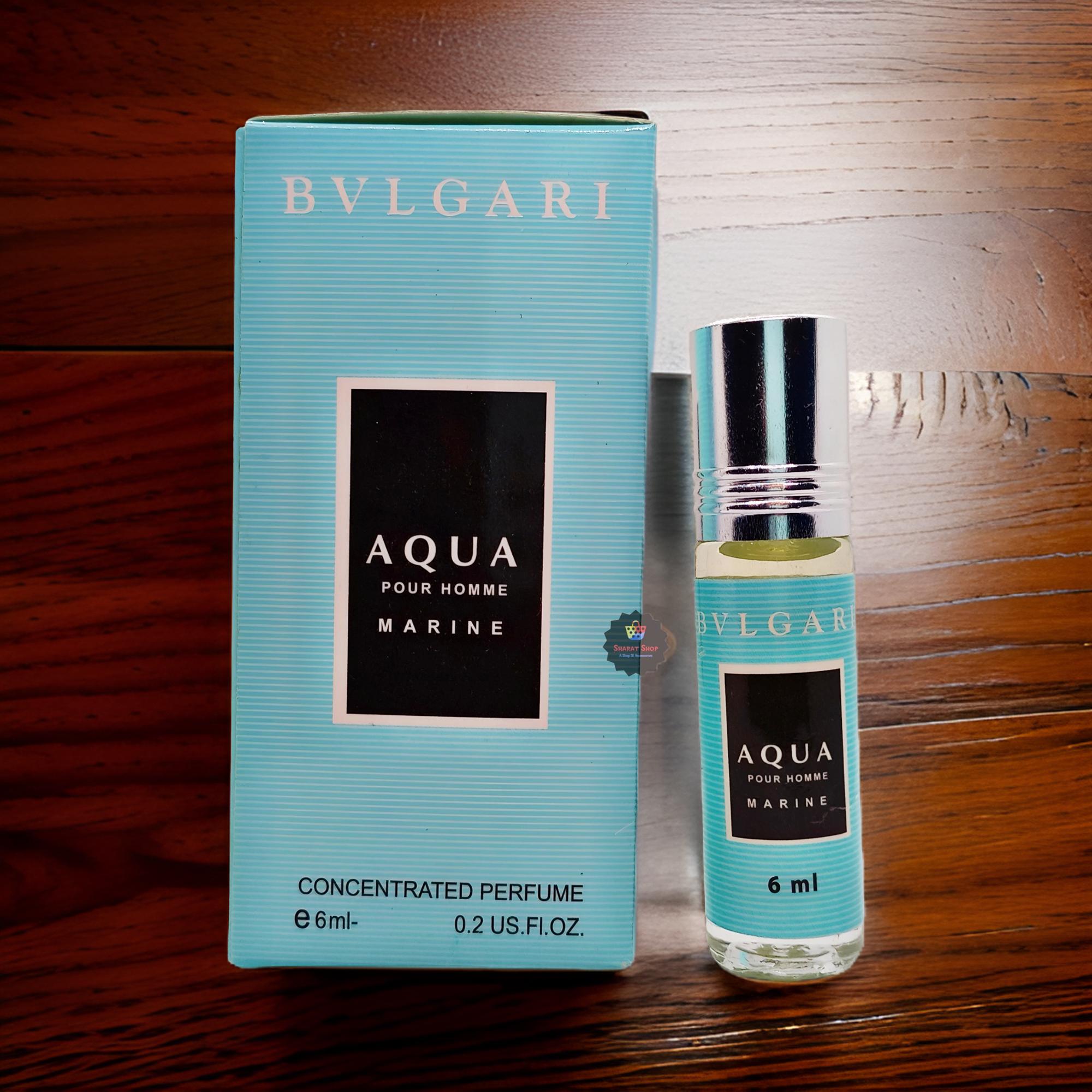 Picture of Aqva Pour Homme For Man Concentrated Perfume Oil Long Lasting Non-Alcoholic Fragrance - 6ML - Ator