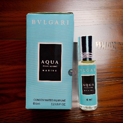 Picture of Aqva Pour Homme For Man Concentrated Perfume Oil Long Lasting Non-Alcoholic Fragrance - 6ML - Ator
