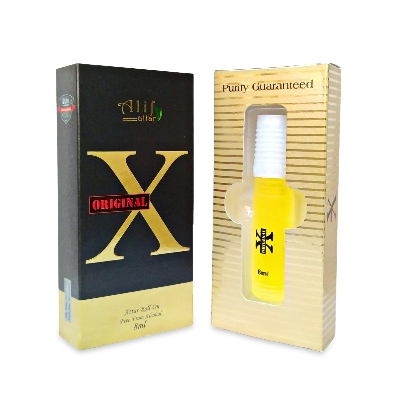 Picture of X Attar For Men Long Lasting Roll On Non Alcoholic Perfume (Halal) - 8ml -Alif