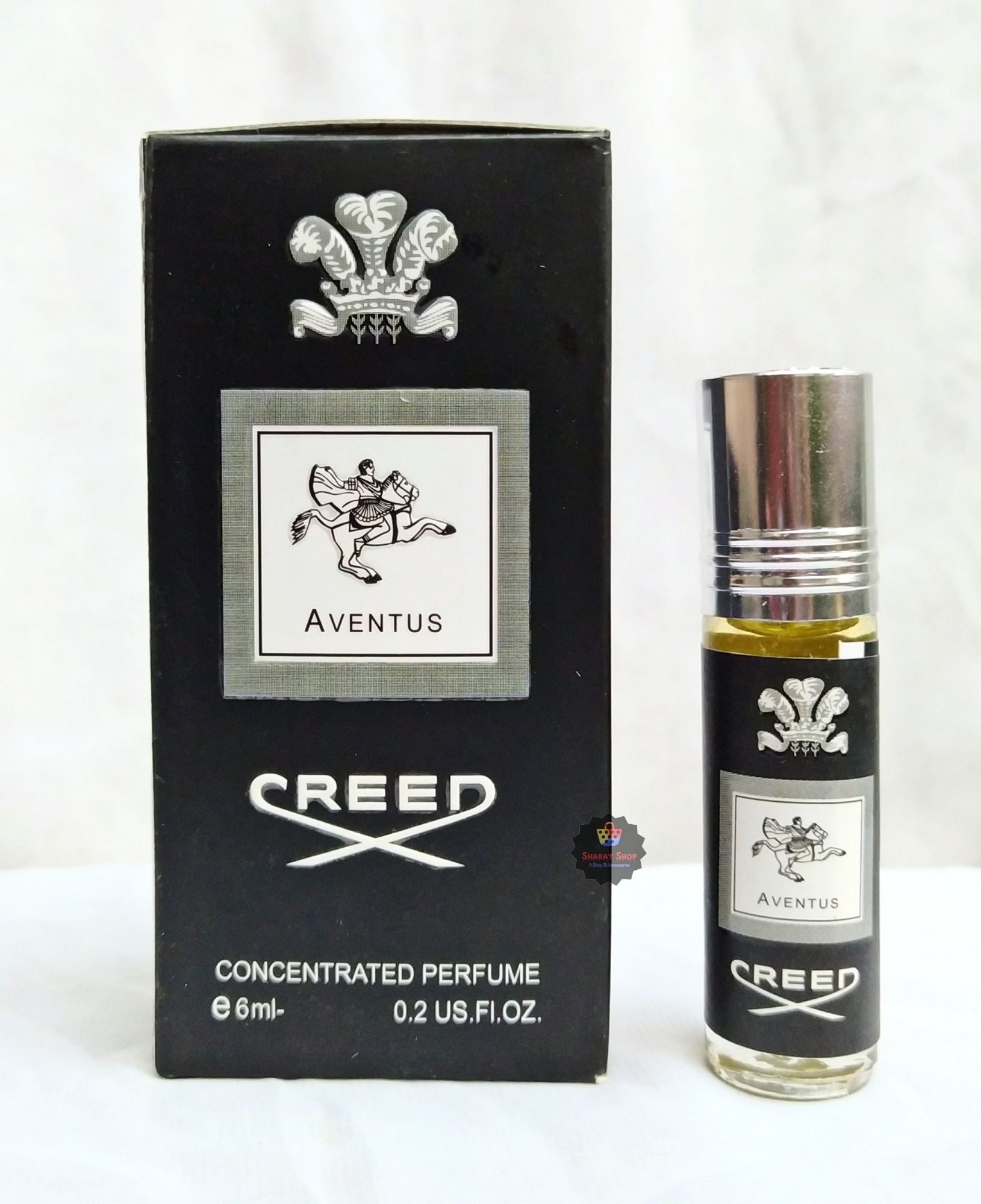 Picture of Creed Aventus Concentrated Perfume Oil Long Lasting Non-alcoholic Fragrance - 6ml