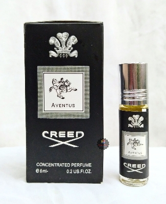 Picture of Creed Aventus Concentrated Perfume Oil Long Lasting Non-alcoholic Fragrance - 6ml