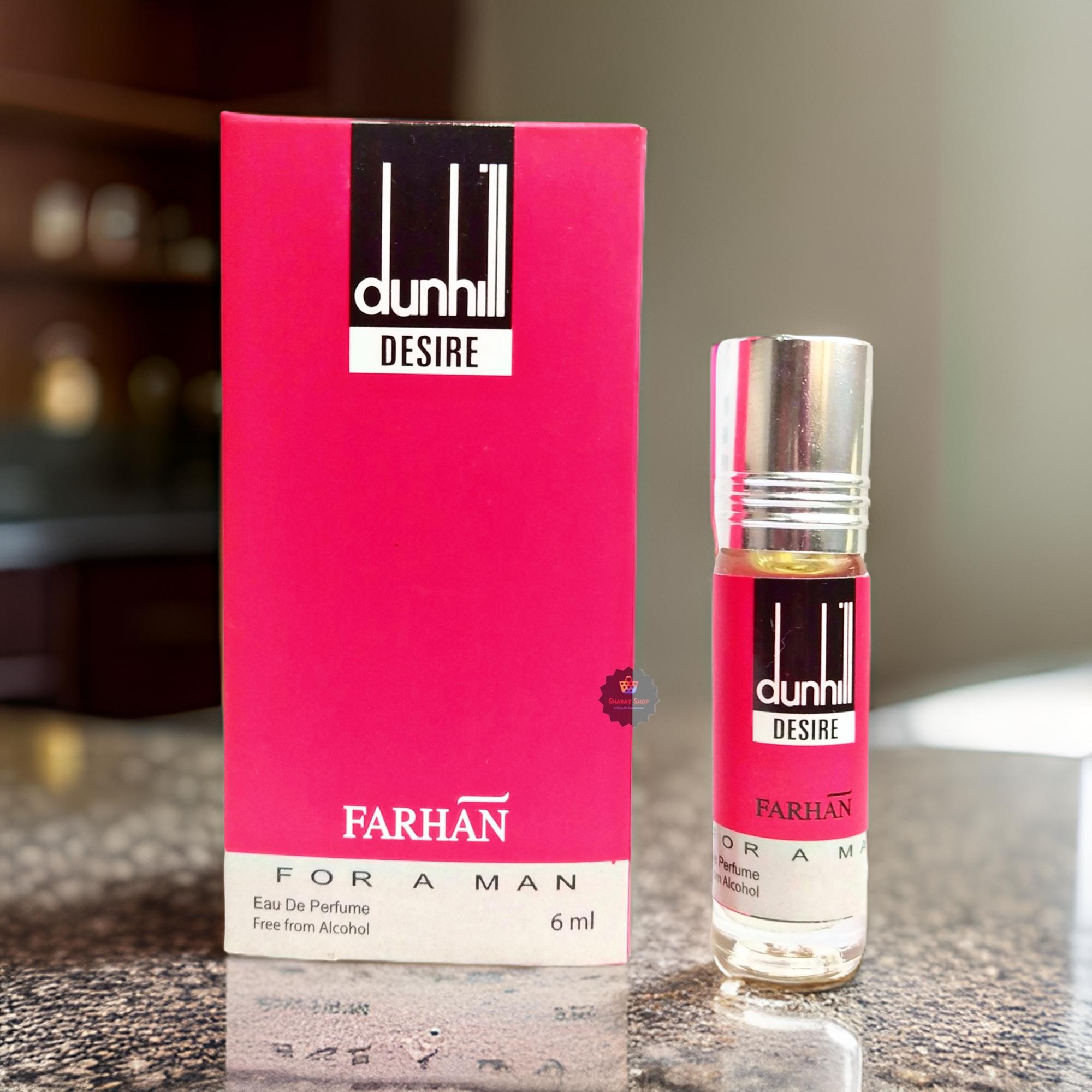 Picture of Dunhill Desire Concentrated Perfume Oil Attar For Man Long Lasting Non-alcoholic Fragrance Ator - 6ml