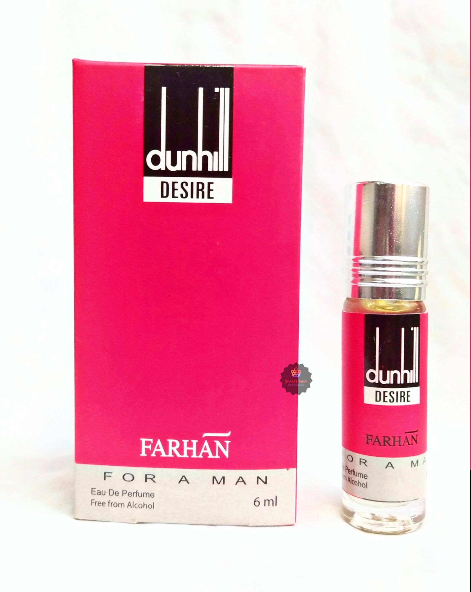 Picture of Dunhill Desire Concentrated Perfume Oil Attar For Man Long Lasting Non-alcoholic Fragrance Ator - 6ml