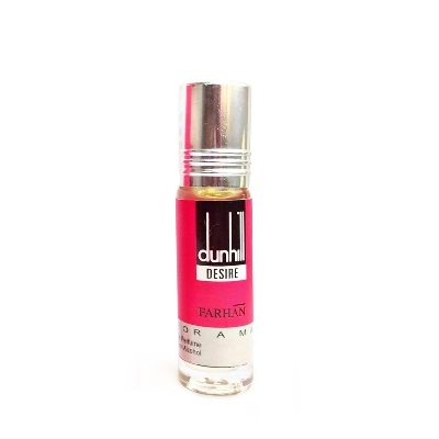 Picture of Dunhill Desire Concentrated Perfume Oil Attar For Man Long Lasting Non-alcoholic Fragrance Ator - 6ml
