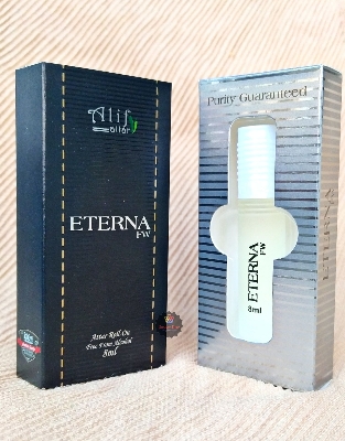 Picture of Alif Eterna Fw Attar Long Lasting Roll On Non Alcoholic Perfume (হালাল) - 8ml