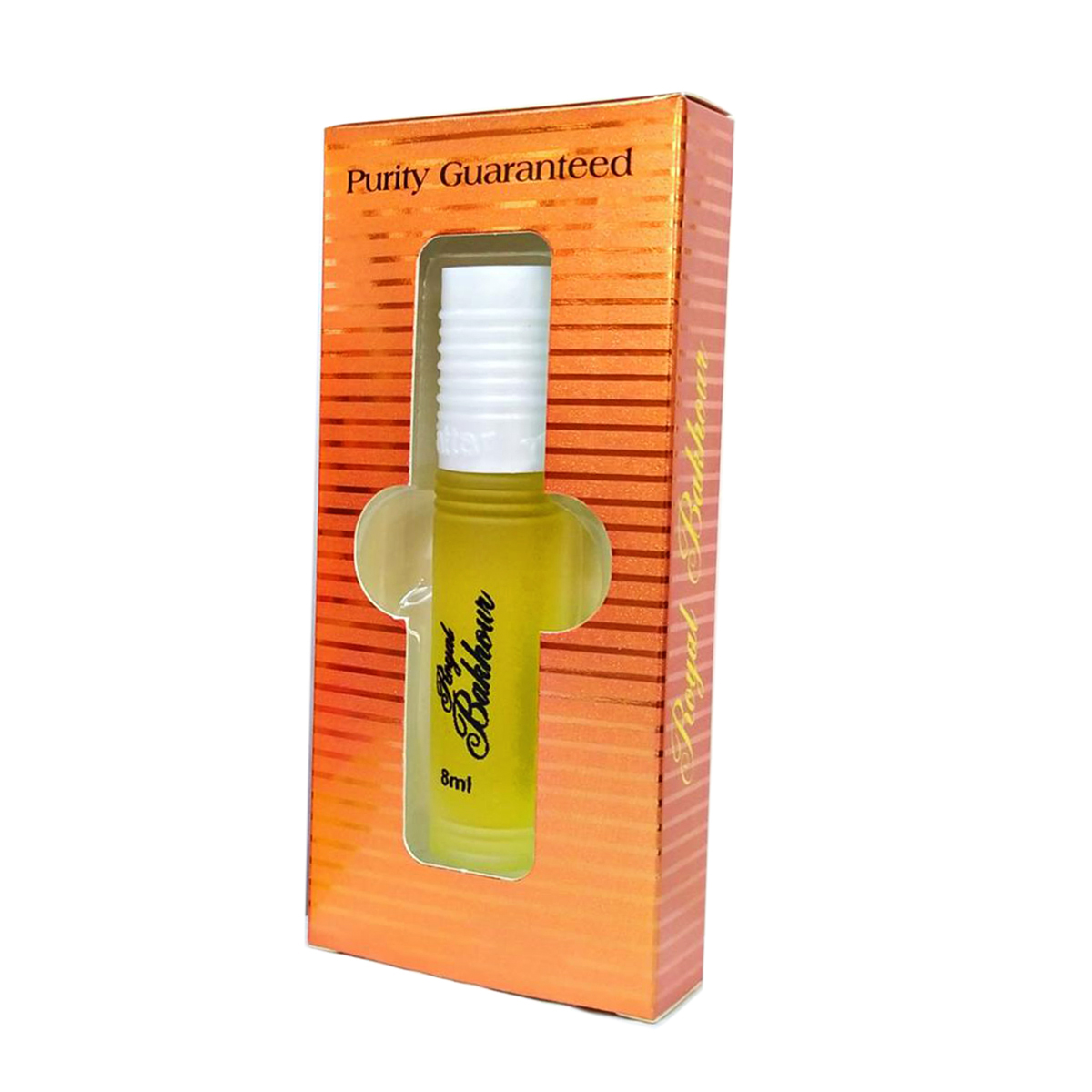 Picture of Alif Royal Bakhour Attar Long Lasting Bakhoor Roll On Non Alcoholic Perfume (Halal) - 8ml