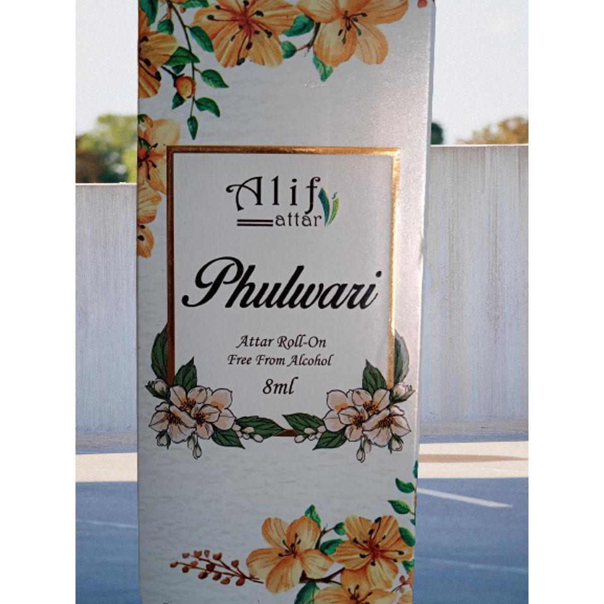 Picture of Phulwari attar by Alif 8 ml