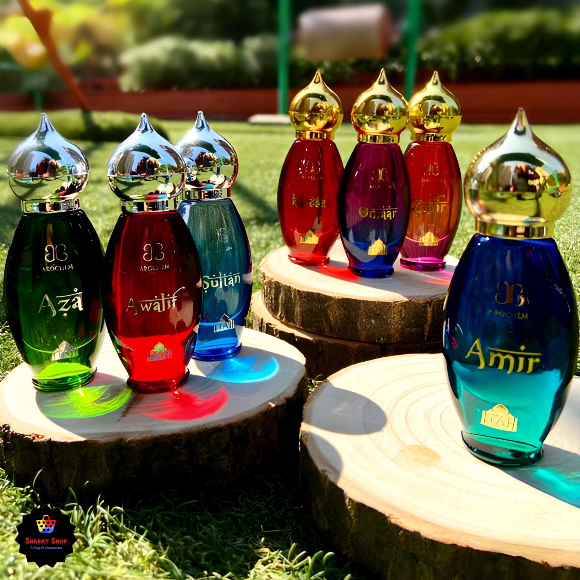 Picture of Arochem Kareem Attar Taj Series Ator Luxurious Royal Perfume Oil - 9ML (Made In India)