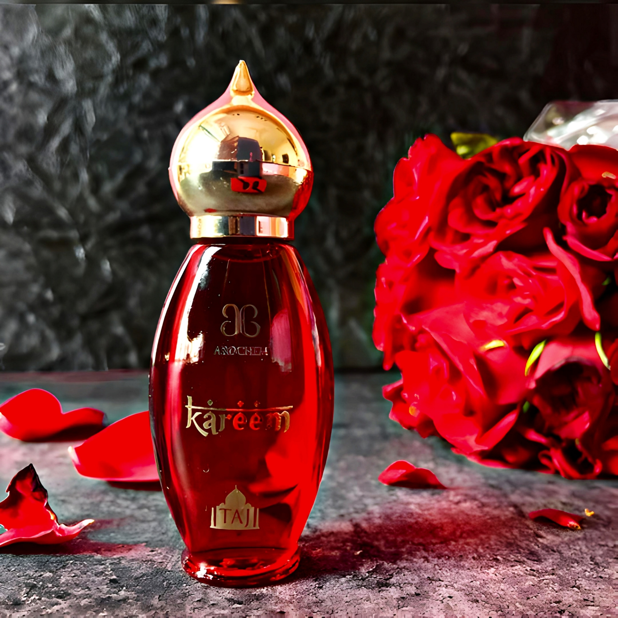 Picture of Arochem Kareem Attar Taj Series Ator Luxurious Royal Perfume Oil - 9ML (Made In India)