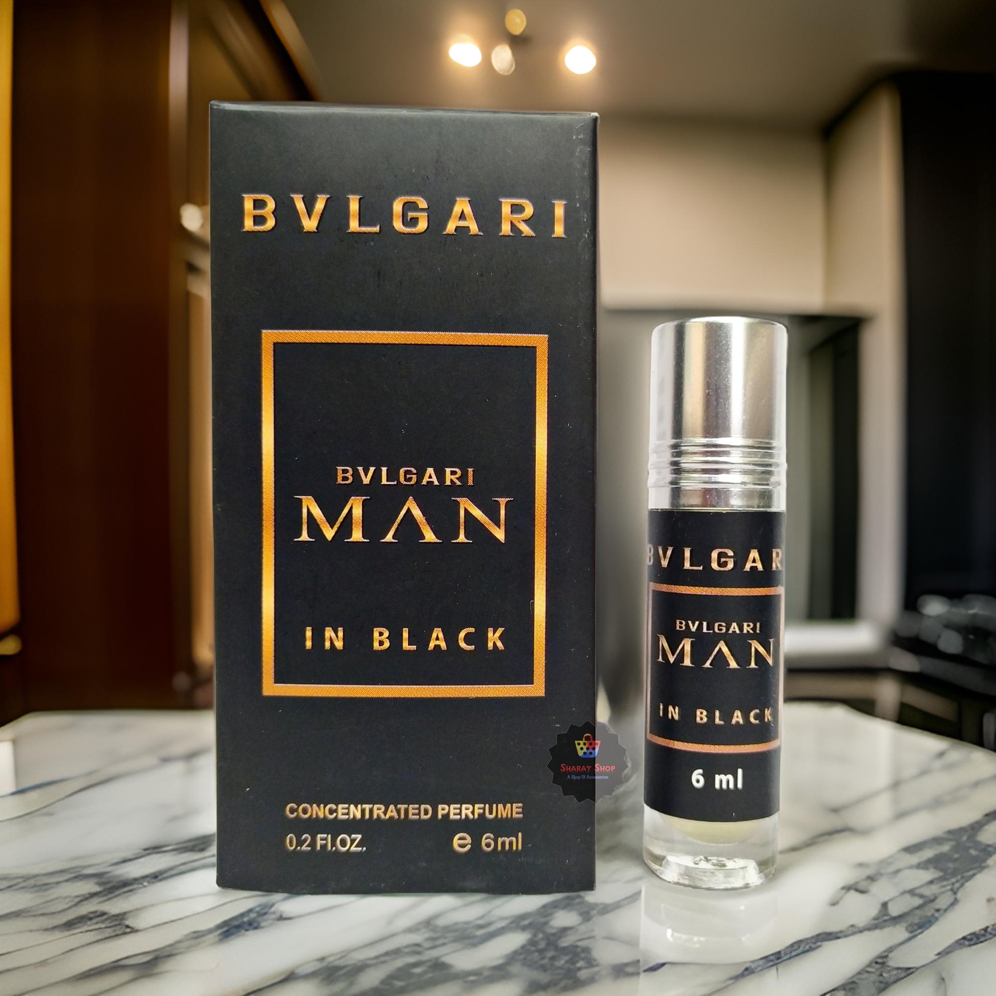 Picture of Man In Black For Man Concentrated Perfume Oil Long Lasting Non-alcoholic Fragrance - 6ml