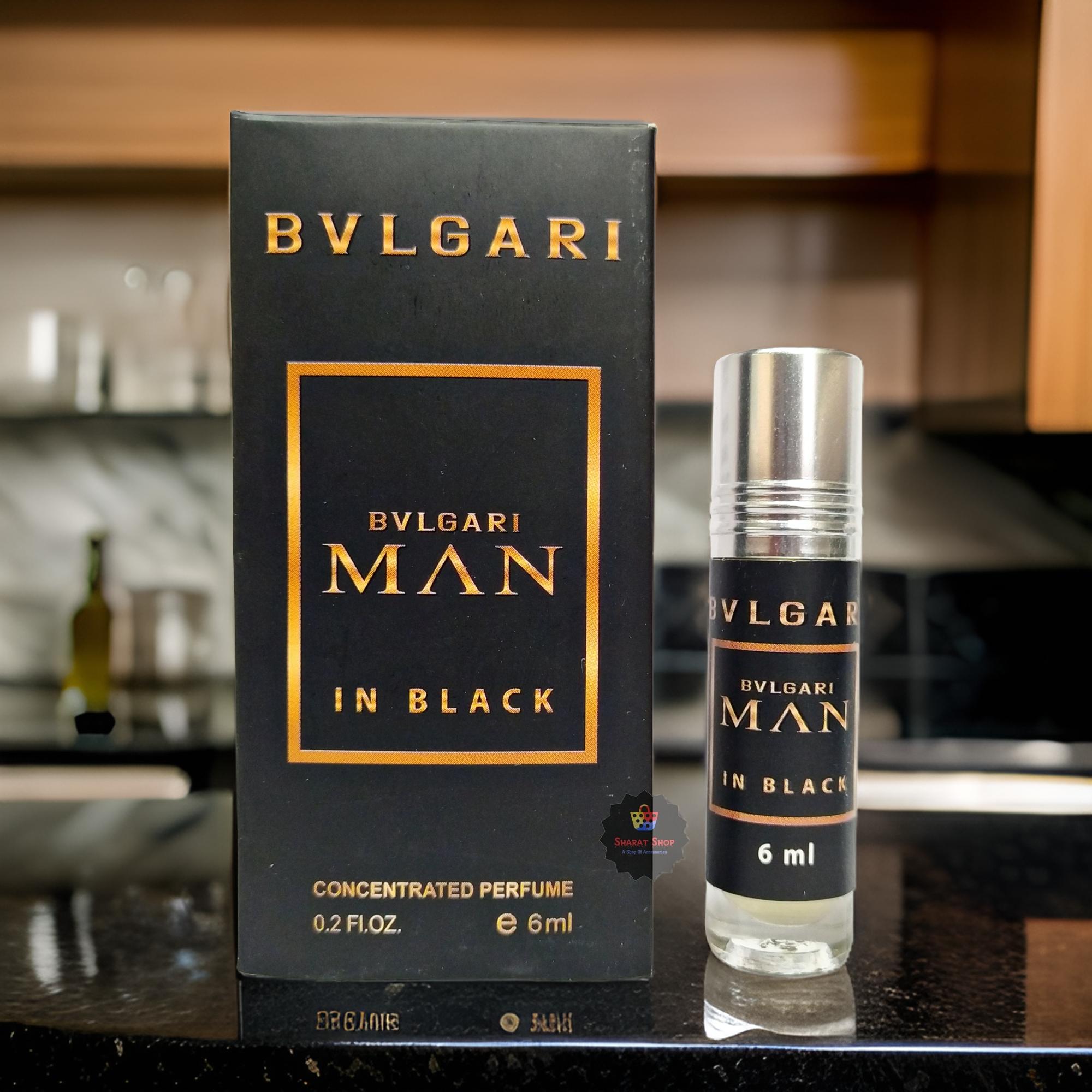 Picture of Man In Black For Man Concentrated Perfume Oil Long Lasting Non-alcoholic Fragrance - 6ml