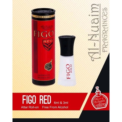 Picture of Al Nuaim Figo Red Roll On Attar - 6ml