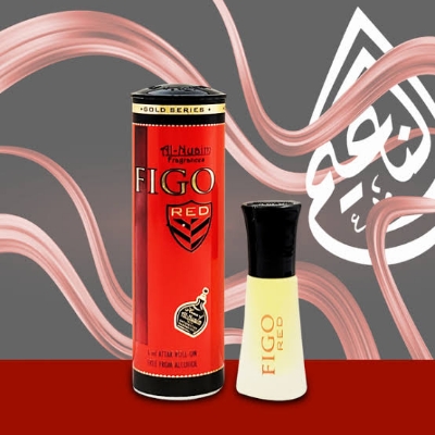Picture of Al Nuaim Figo Red Roll On Attar - 6ml