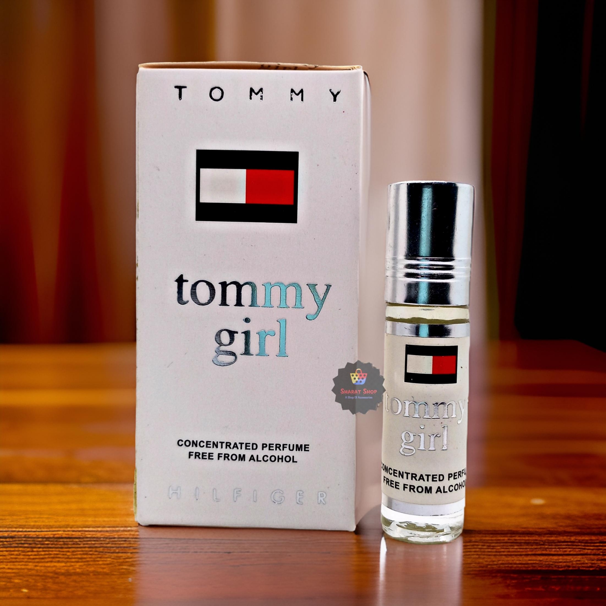 Picture of Tommy Girl Concentrated Perfume Oil Long Lasting Non-Alcoholic Fragrance - 6Ml - Ator