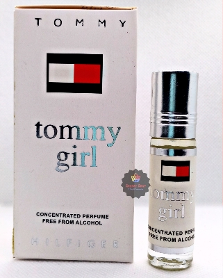 Picture of Tommy Girl Concentrated Perfume Oil Long Lasting Non-Alcoholic Fragrance - 6Ml - Ator