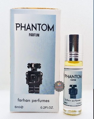Picture of Phantom Parfum by Al Farhan Concentrated Perfume Oil Long Lasting Non-alcoholic Fragrance - 6ml