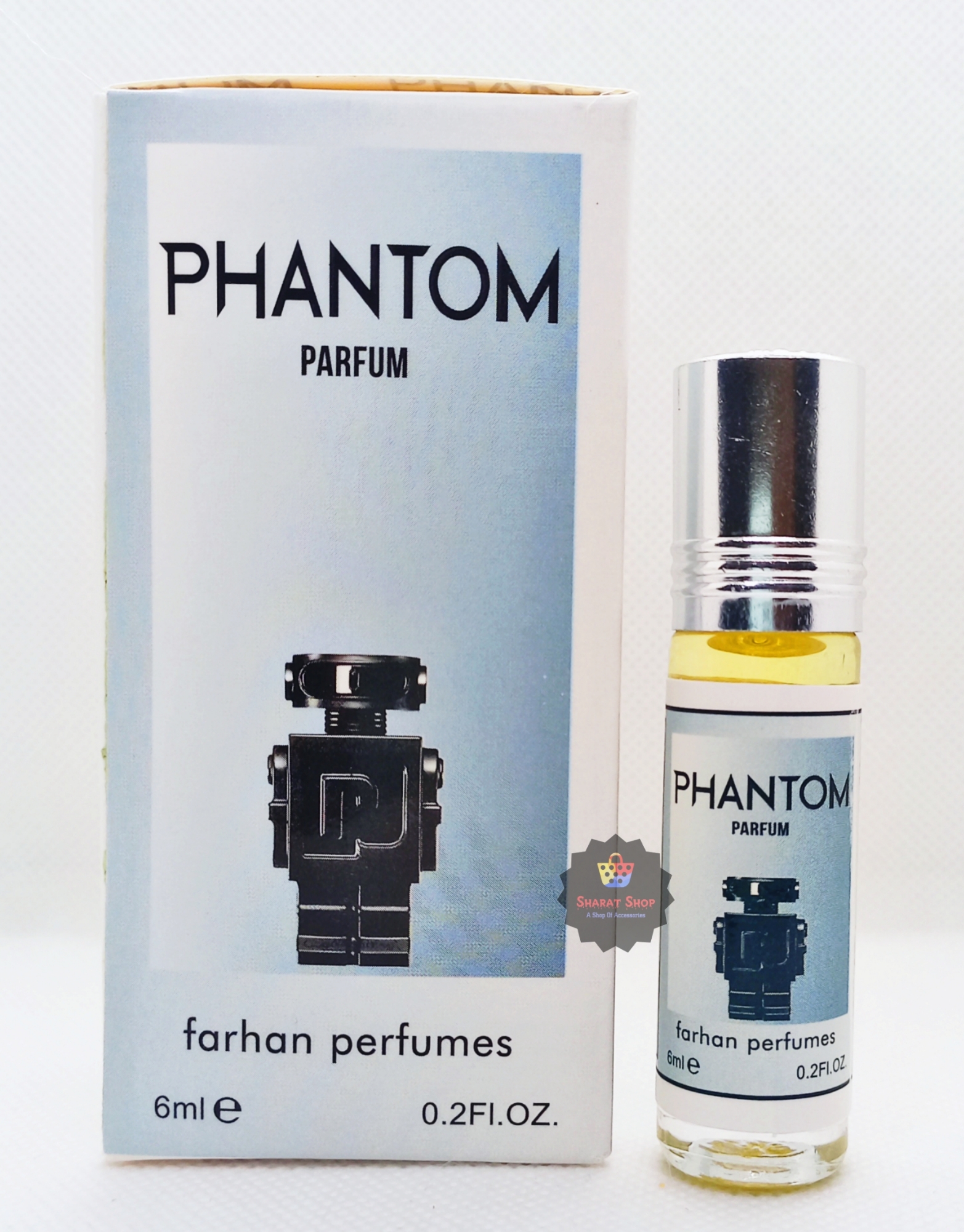 Picture of Phantom Parfum by Al Farhan Concentrated Perfume Oil Long Lasting Non-alcoholic Fragrance - 6ml