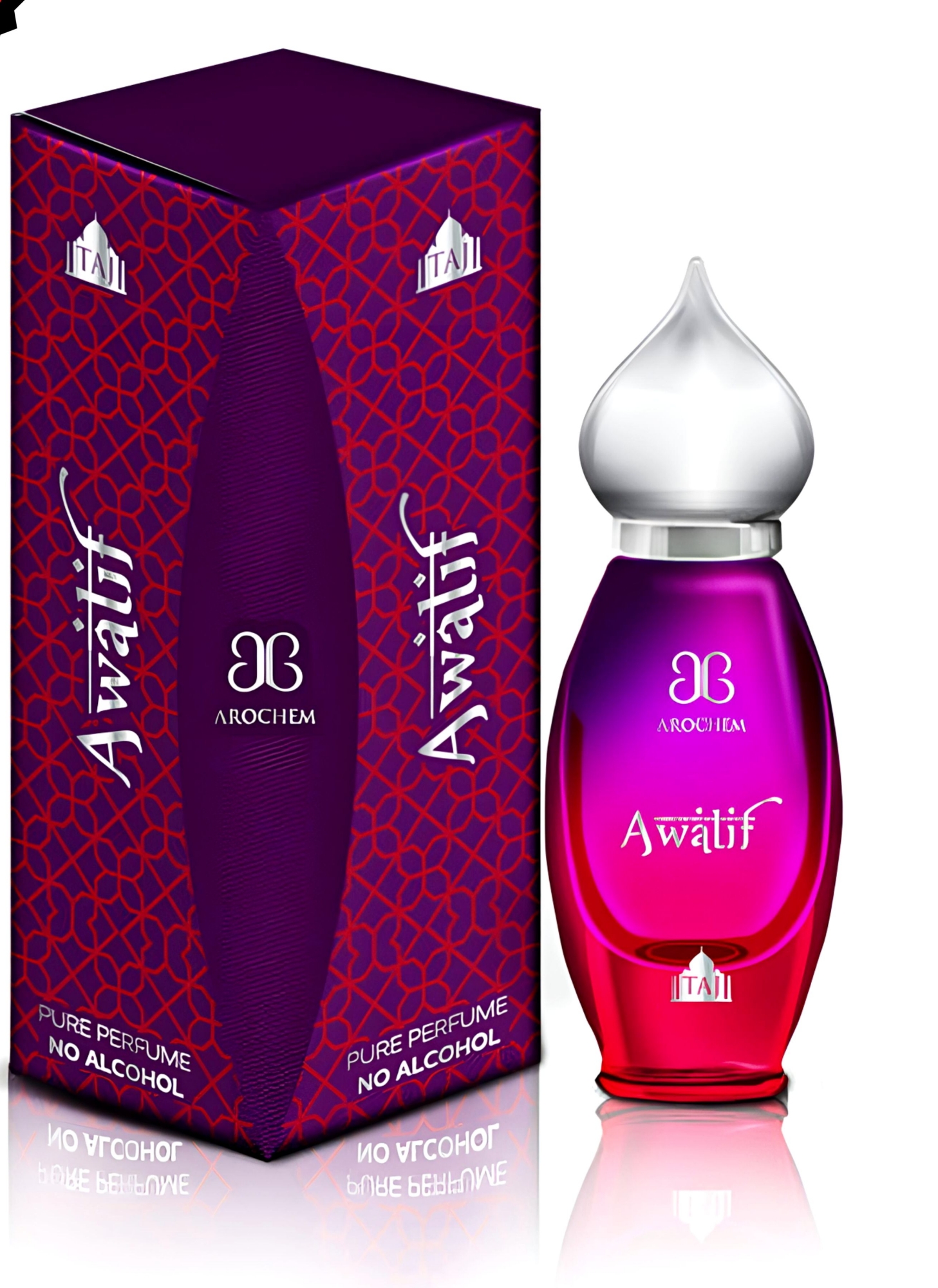 Picture of Arochem Awatif Attar Taj Series Ator Luxurious Royal Perfume Oil - 9ML (Made In India)