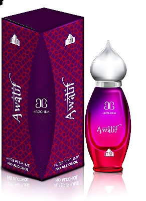 Picture of Arochem Awatif Attar Taj Series Ator Luxurious Royal Perfume Oil - 9ML (Made In India)