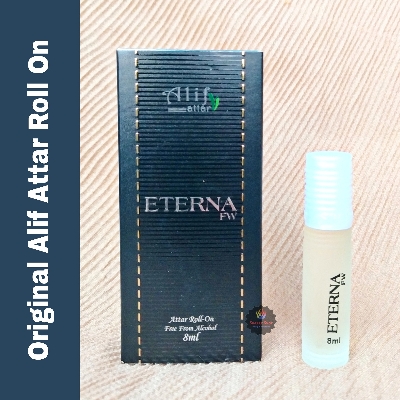 Picture of Alif Eterna Fw Attar Non Alcoholic Perfume (Halal) - 8ml