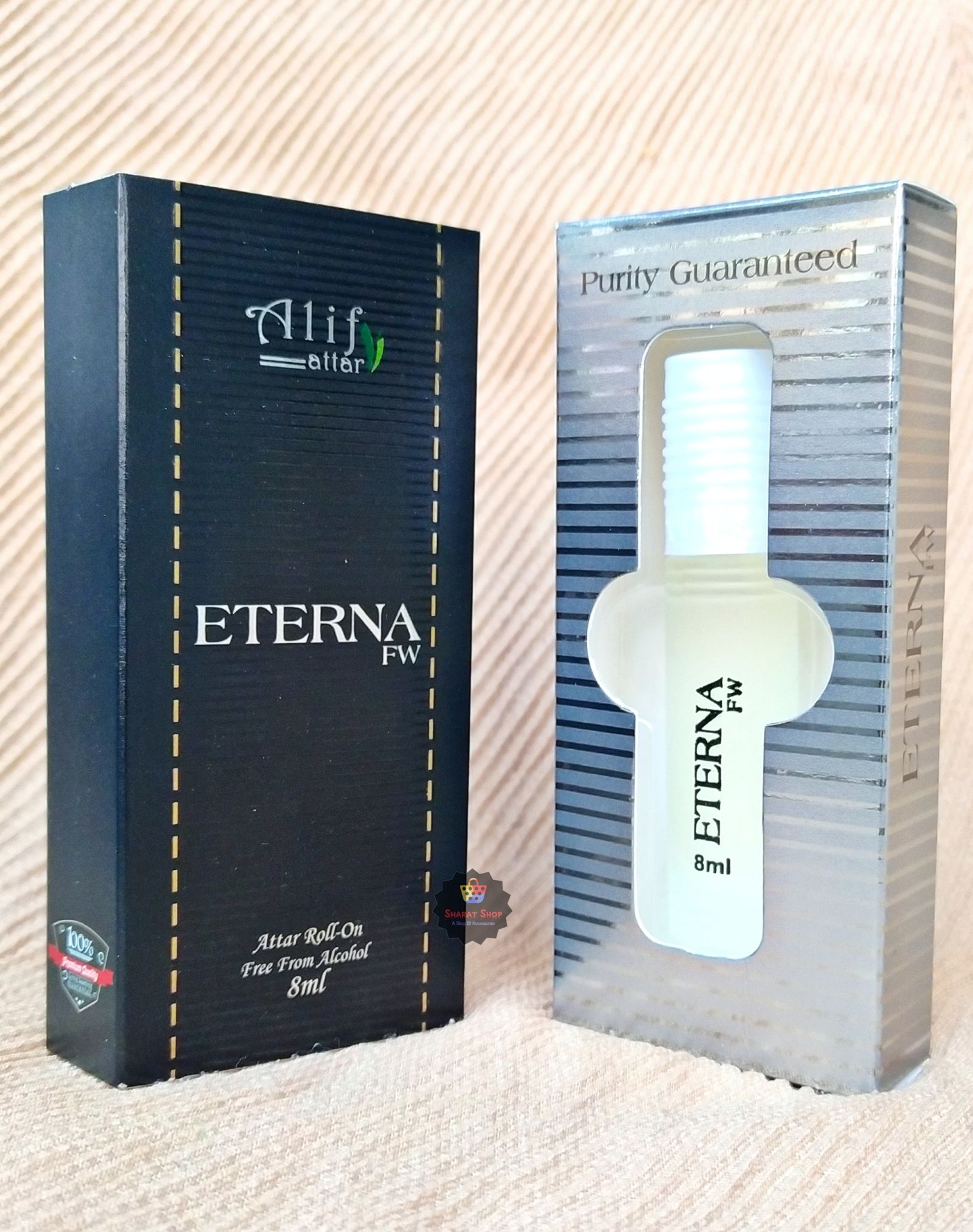 Picture of Alif Eterna Fw Attar Non Alcoholic Perfume (Halal) - 8ml
