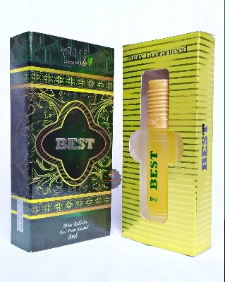 Picture of Alif Best Attar Long Lasting Roll On Ator Non Alcoholic Perfume (হালাল) - 8ml