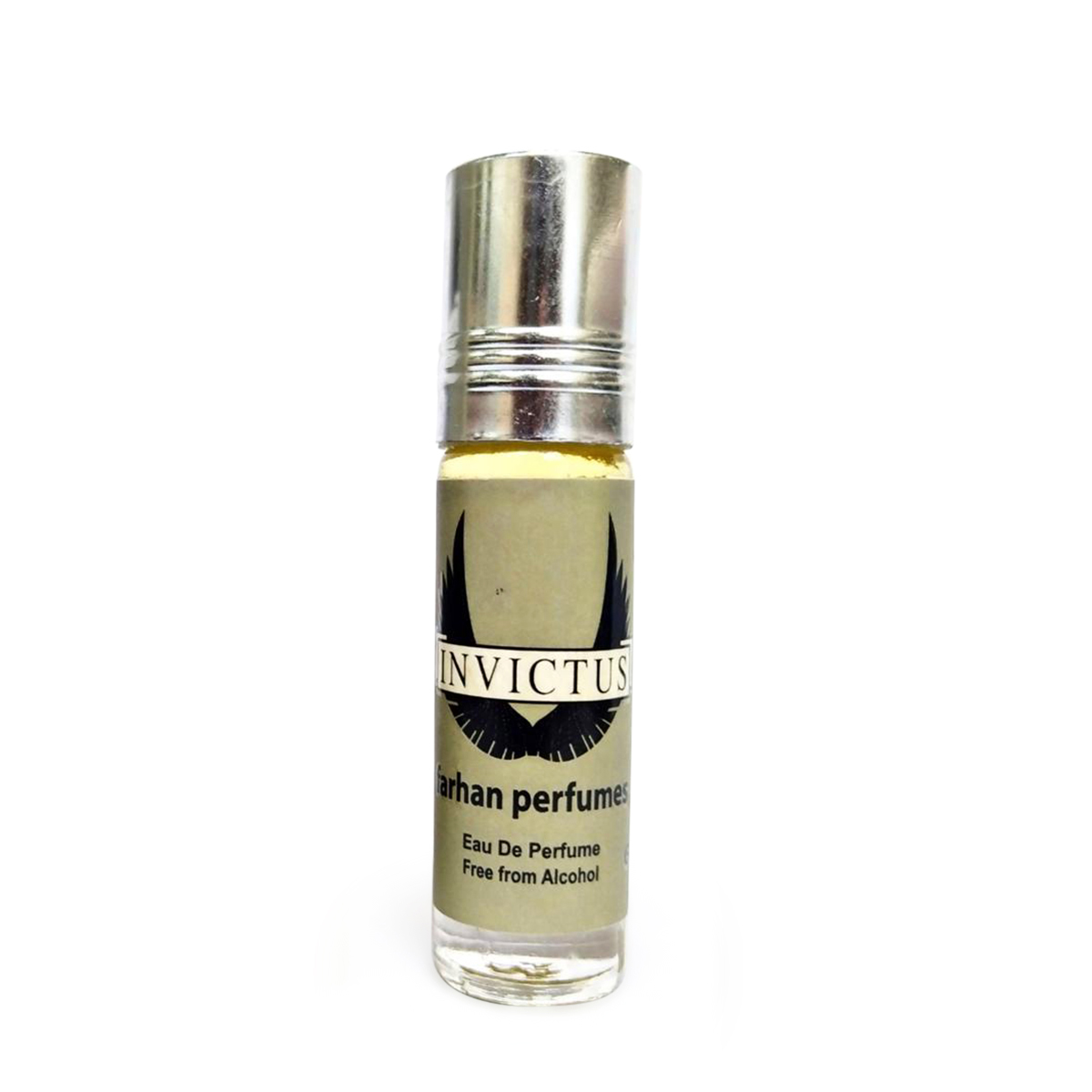 Picture of INVICTUS Concentrated Perfume Oil Long Lasting Non-alcoholic Fragrance - 6ml