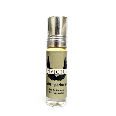 Picture of INVICTUS Concentrated Perfume Oil Long Lasting Non-alcoholic Fragrance - 6ml