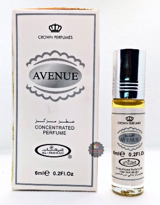 Picture of Avenue Concentrated Perfume Oil by Al Farhan Long Lasting Non-alcoholic Fragrance - 6ml