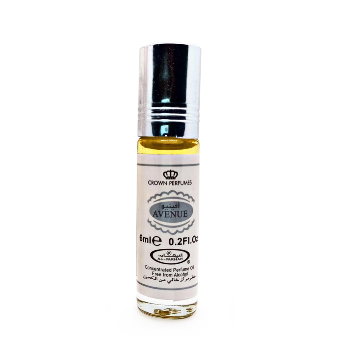 Picture of Avenue Concentrated Perfume Oil by Al Farhan Long Lasting Non-alcoholic Fragrance - 6ml