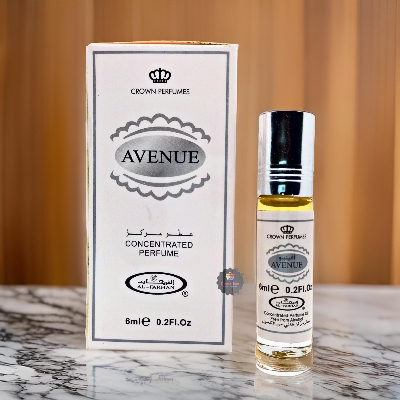 Picture of Avenue Concentrated Perfume Oil by Al Farhan Long Lasting Non-alcoholic Fragrance - 6ml